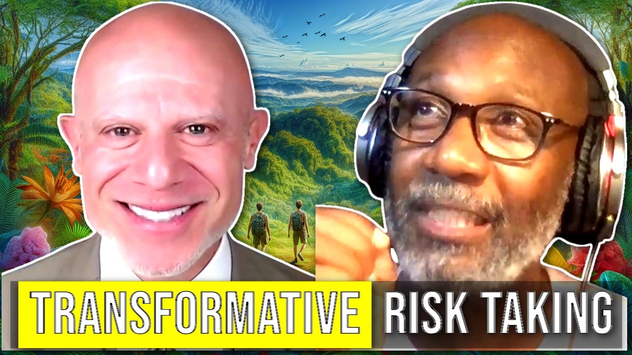 Threads of Enlightenment podcast. Host Ken Primus interviews expat CEO Richard Blank episode artwork