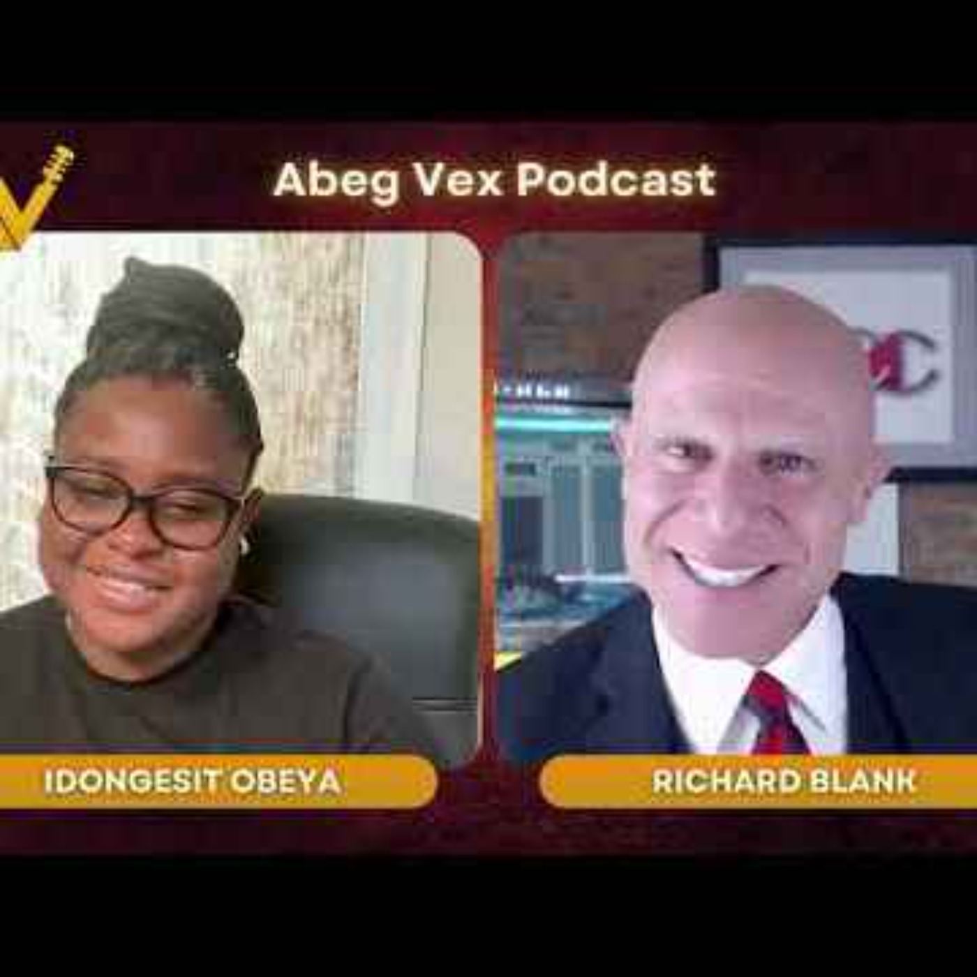 Podcast guest appearances. Richard Blank Costa Rica\'s Call Center