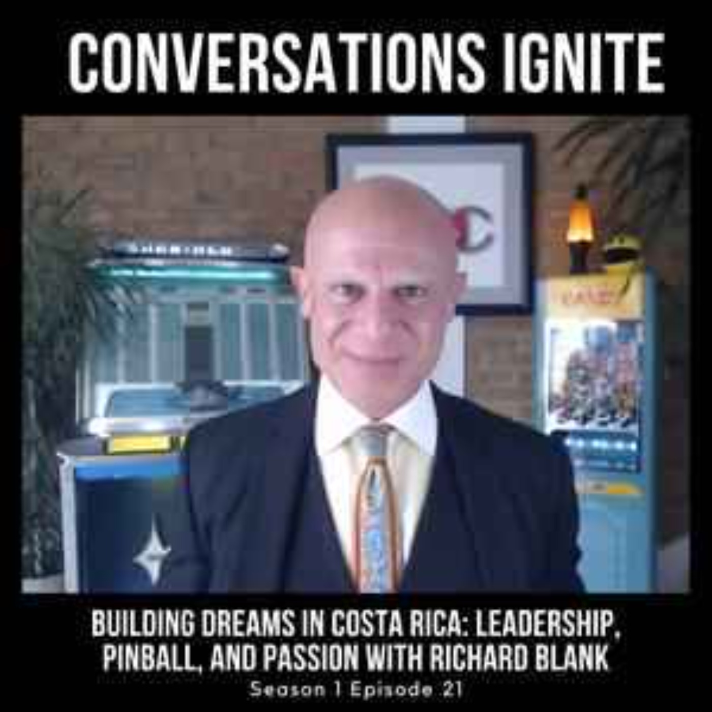 Podcast guest appearances. Richard Blank Costa Rica\'s Call Center