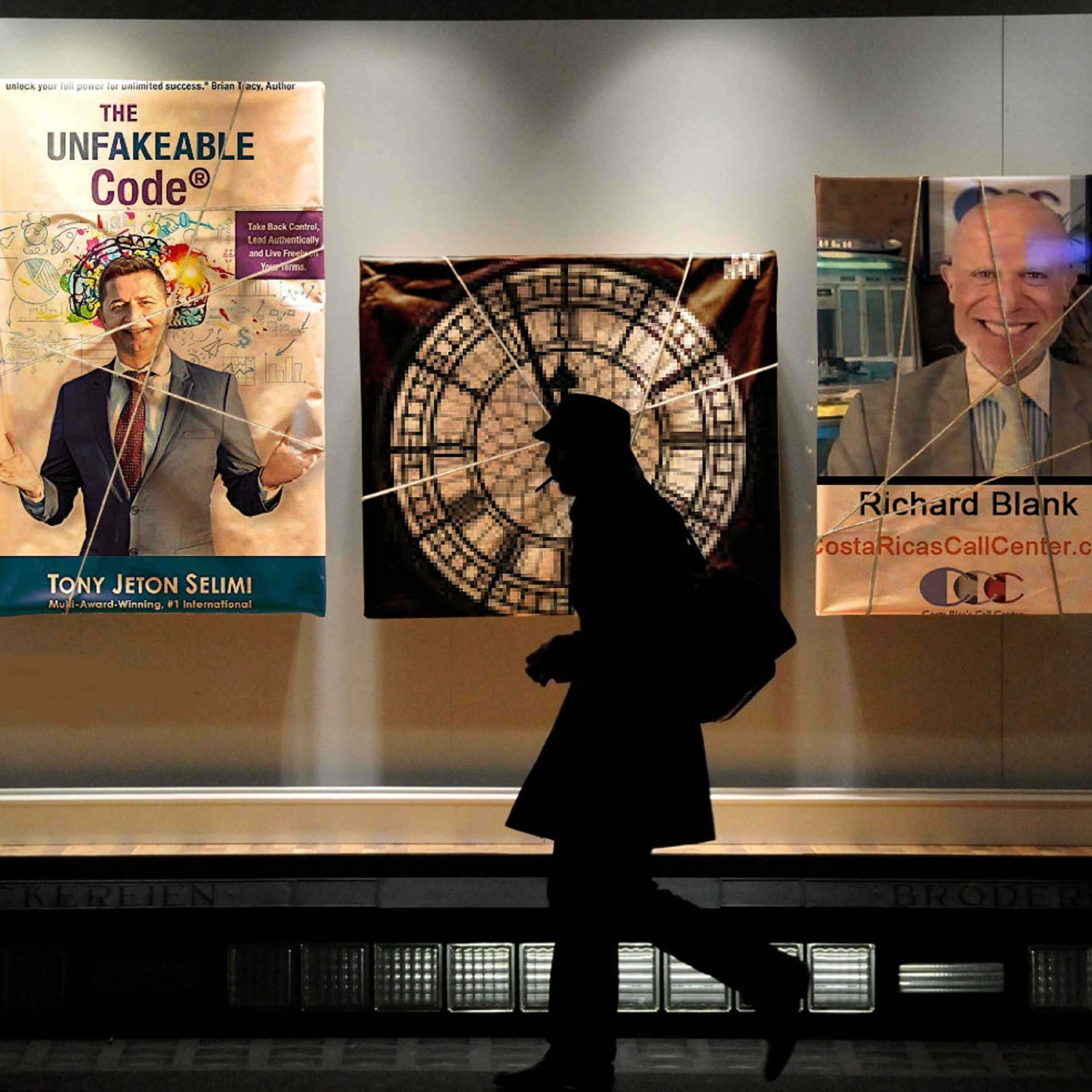Special guests Tony Selimi and Richard Blank. October 13th, 2022. Not Quite After Midnight Podcast. episode artwork