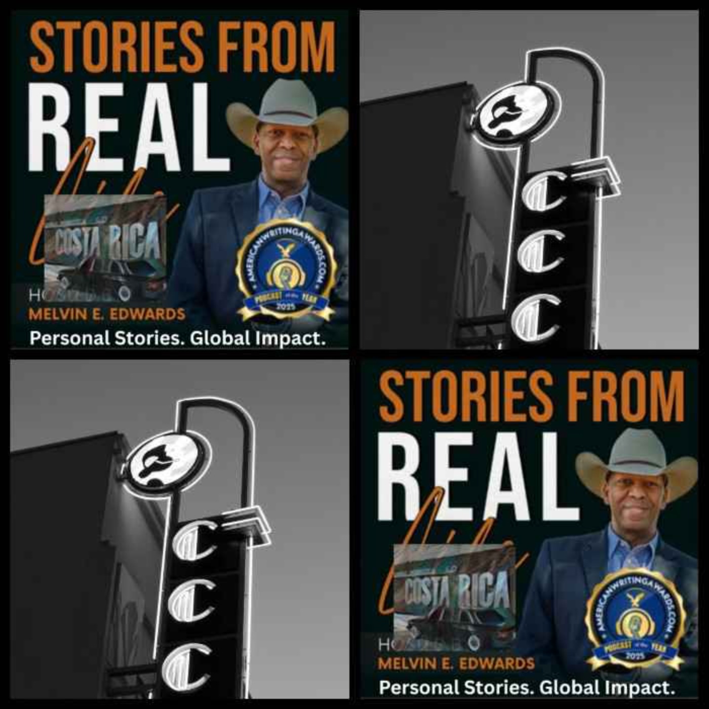 Podcast guest appearances. Richard Blank Costa Rica\'s Call Center