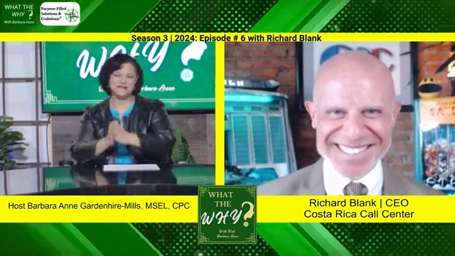 Podcast guest appearances. Richard Blank Costa Rica\'s Call Center