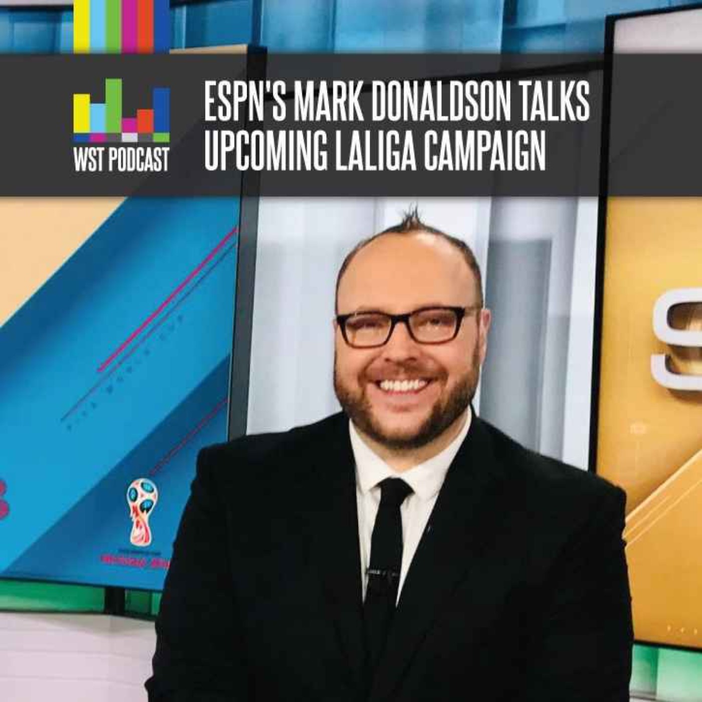 LaLiga campaign with ESPN's Mark Donaldson