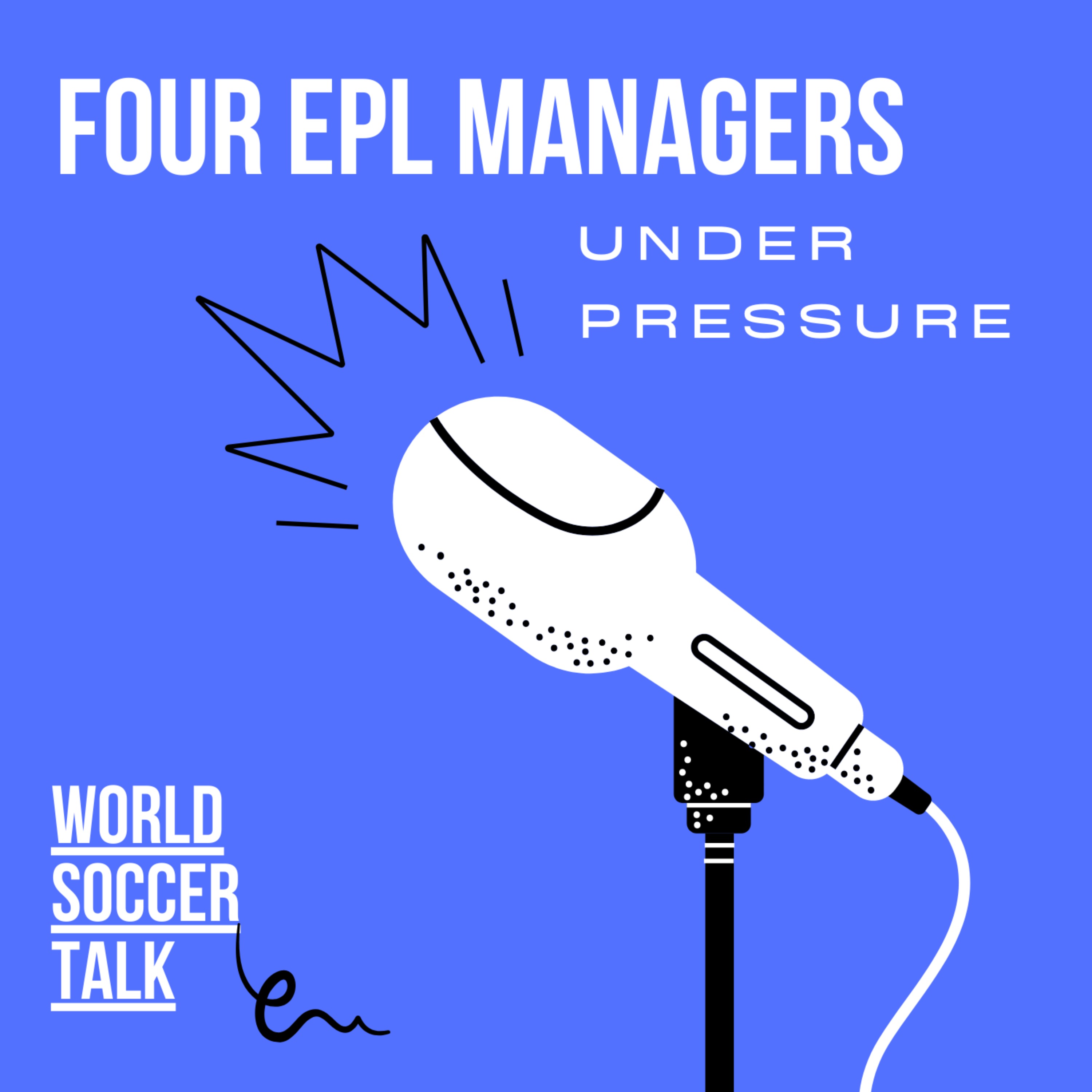 4 Managers Under Pressure in the Premier League