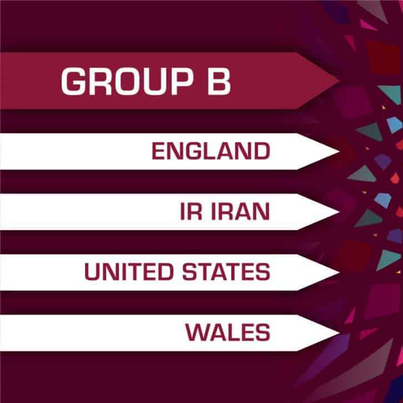 World Cup Group B is up for grabs