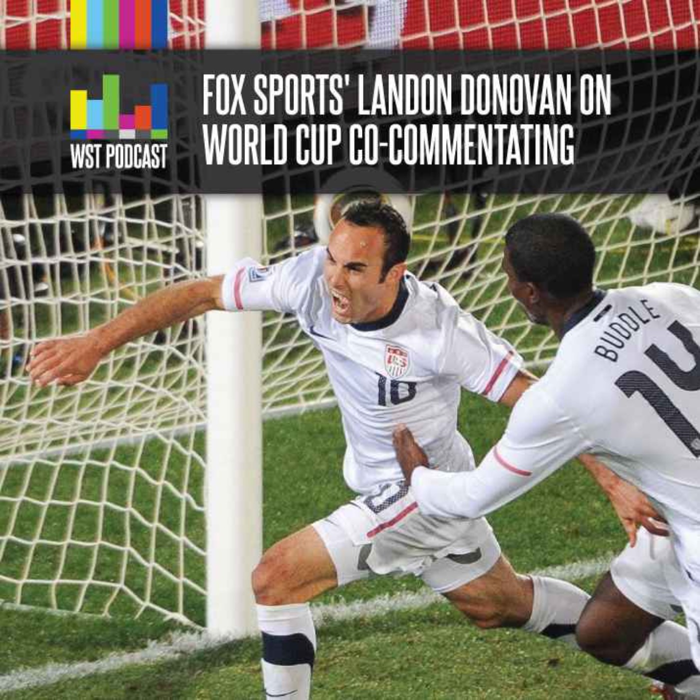 FOX Sports' Landon Donovan on World Cup co-commentating