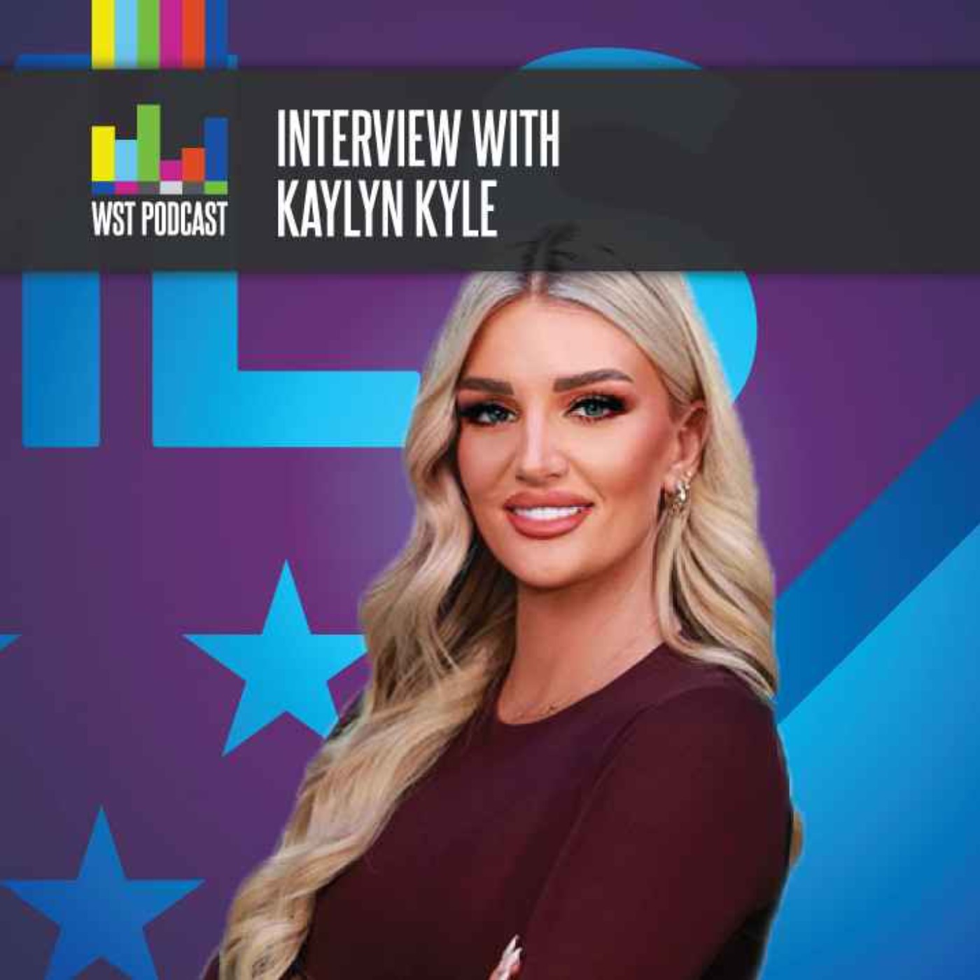 cover art for Kaylyn Kyle on MLS Season Pass and her career in broadcasting