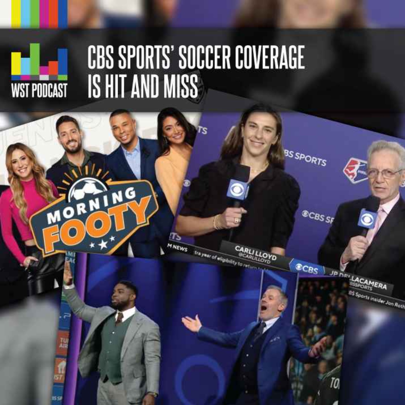 How CBS Sports' soccer coverage is hit and miss