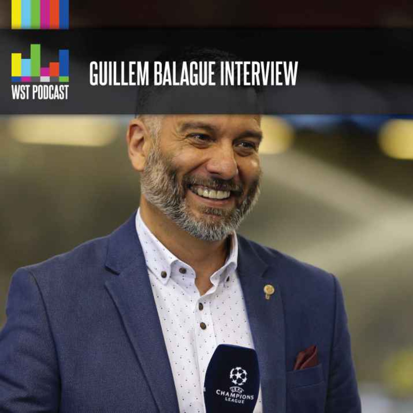 Guillem Balague interview about Champions League documentary