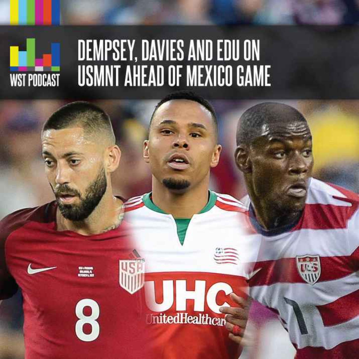 Dempsey, Davies and Edu on USMNT ahead of Mexico clash