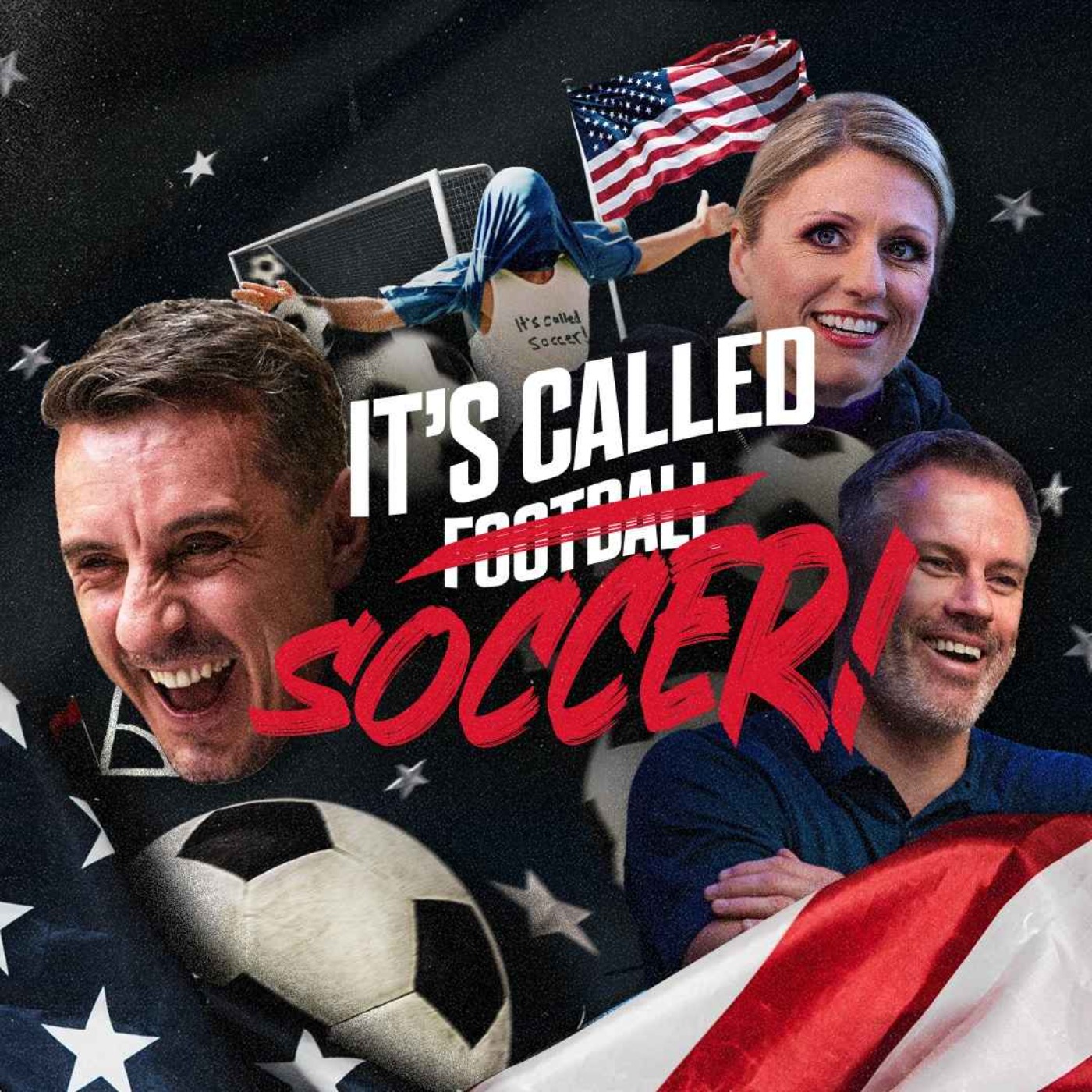 Gary Neville interview x It's Called Soccer!