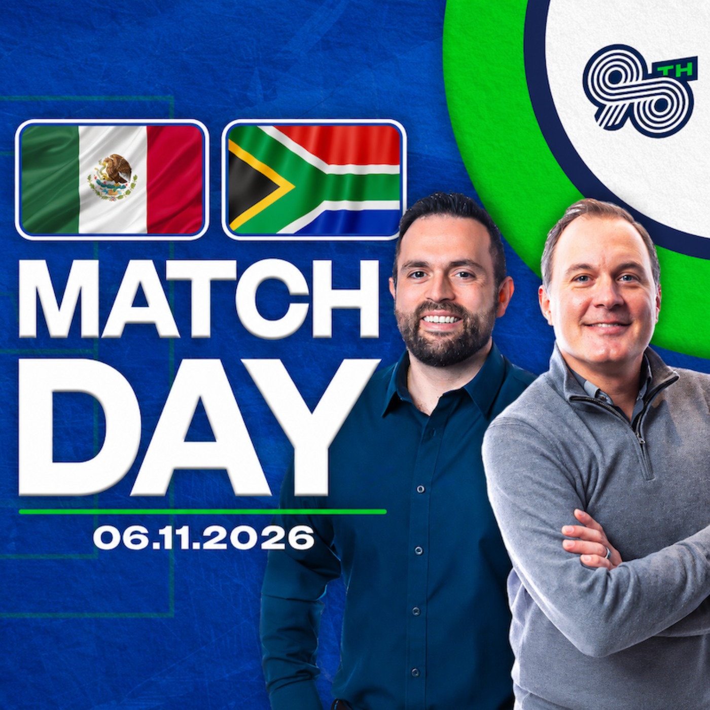 MATCHDAY 1 PREVIEW: What to Watch (The 90th Minute) episode artwork