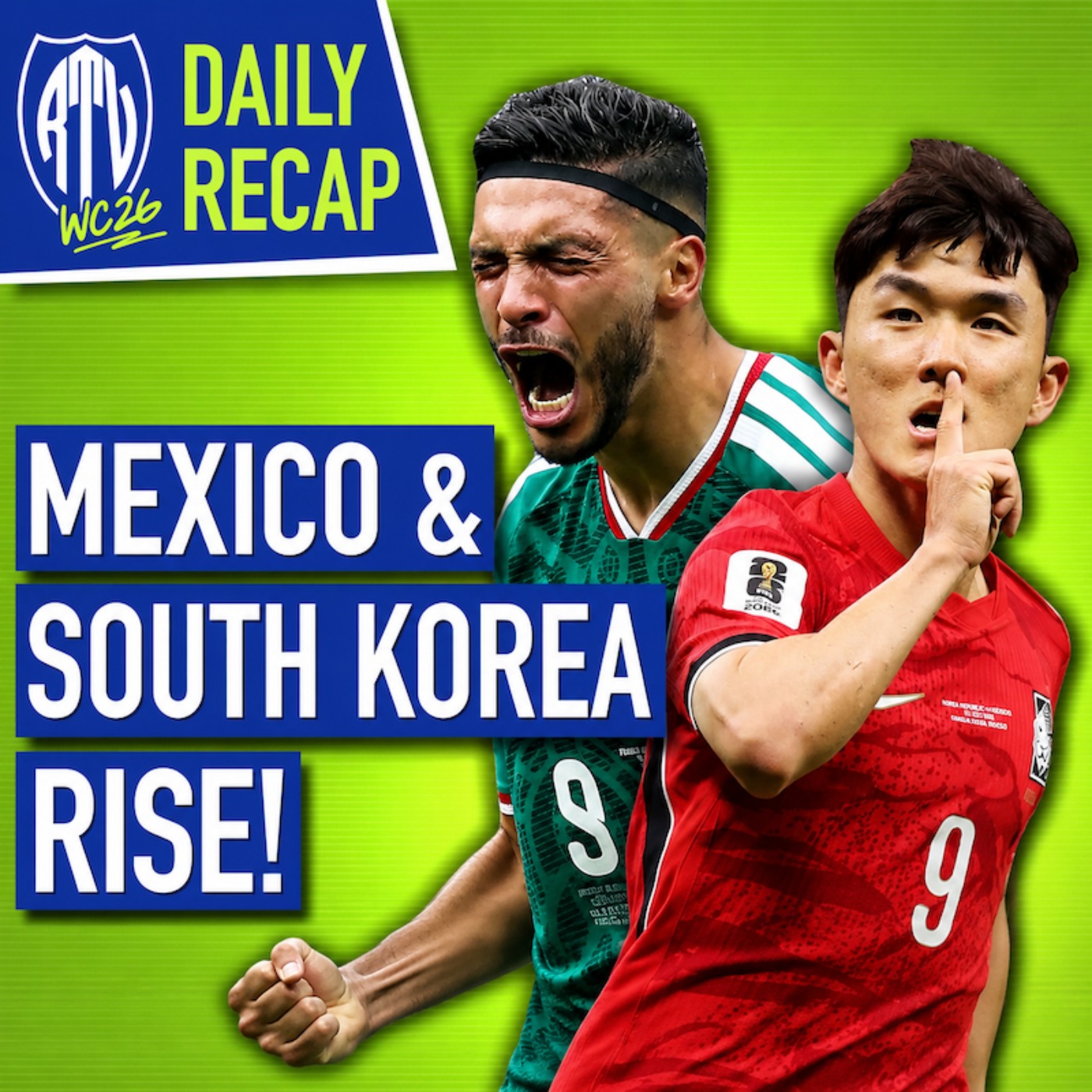 Daily Recap Day 1: South Africa IMPLODES & S. Korea's COMEBACK (Rabona TV)
