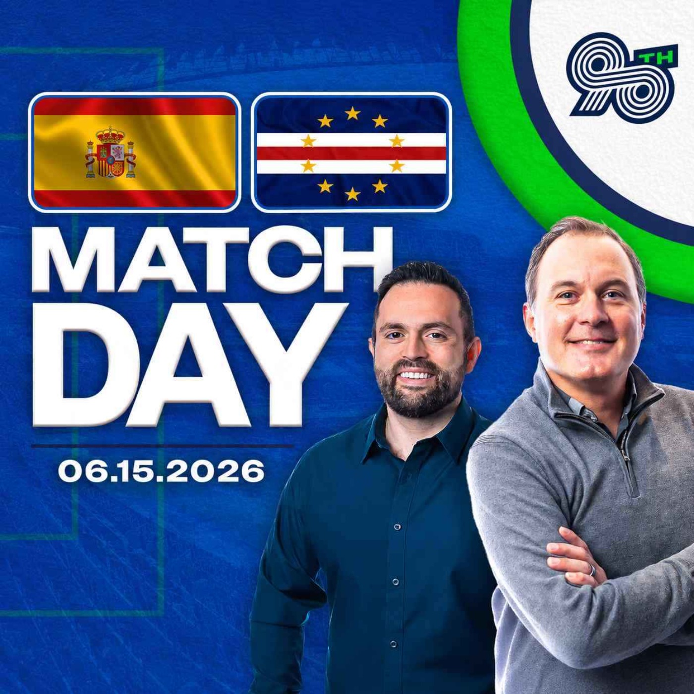 Germany Dominates, Brazil Held, and a Manager Sacked? (The 90th Minute) episode artwork