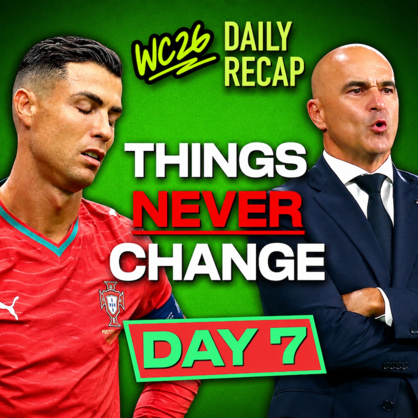 Day 7: Portugal DO NOT Look Good & We ALL Know Why ... (Rabona TV) episode artwork