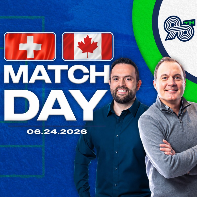Portugal and Ronaldo get Redemption, England Held, & Will Canada Win the Group? (The 90th Minute) episode artwork