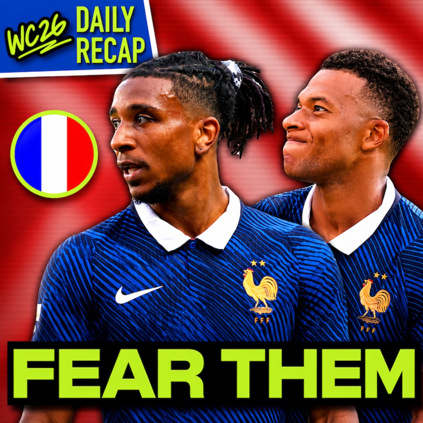 Day 20: France Look Like World Cup Winners, It's Getting Scary (Rabona TV)
