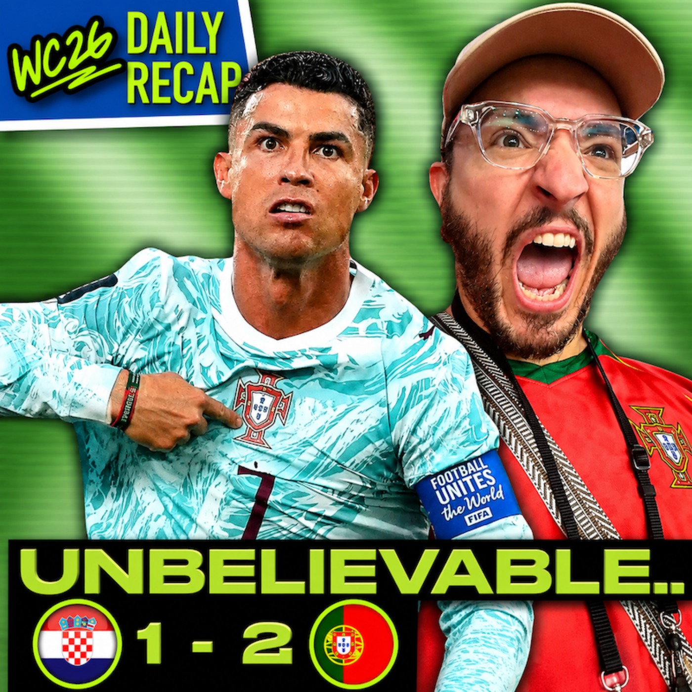 Day 22:  I Went to the most INSANE World Cup match… (Rabona TV)