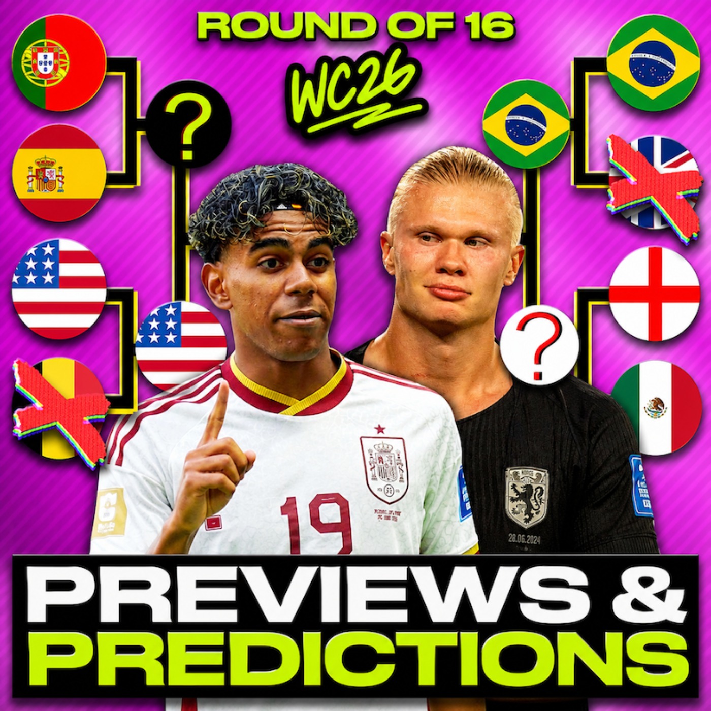 2026 World Cup Round of 16 Predictions: WHO SURVIVES? (Rabona TV)