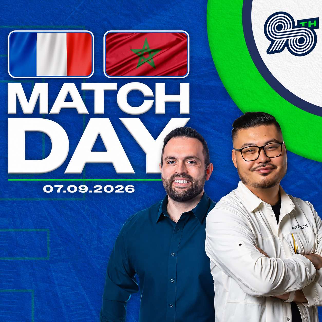 France Take on Morocco in a Heavyweight Showdown & Quarterfinal Preview (The 90th Minute)