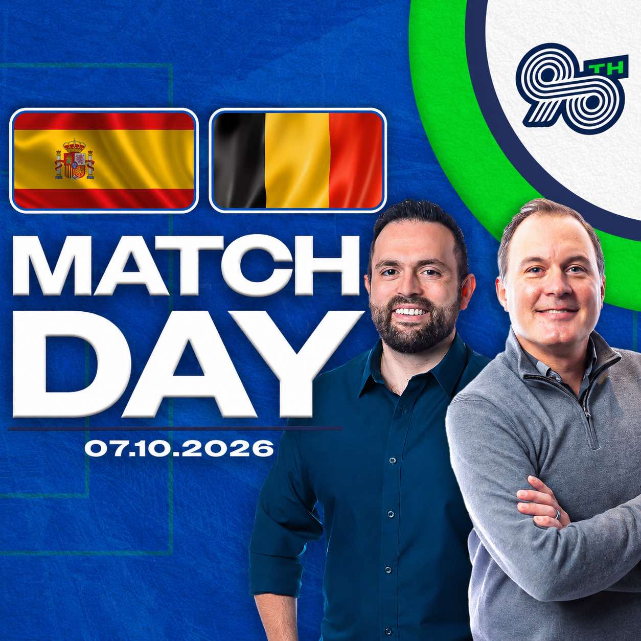Mbappé & Dembélé Lead France to Another Semi-Final and Can Belgium Stop Spain? (The 90th Minute)