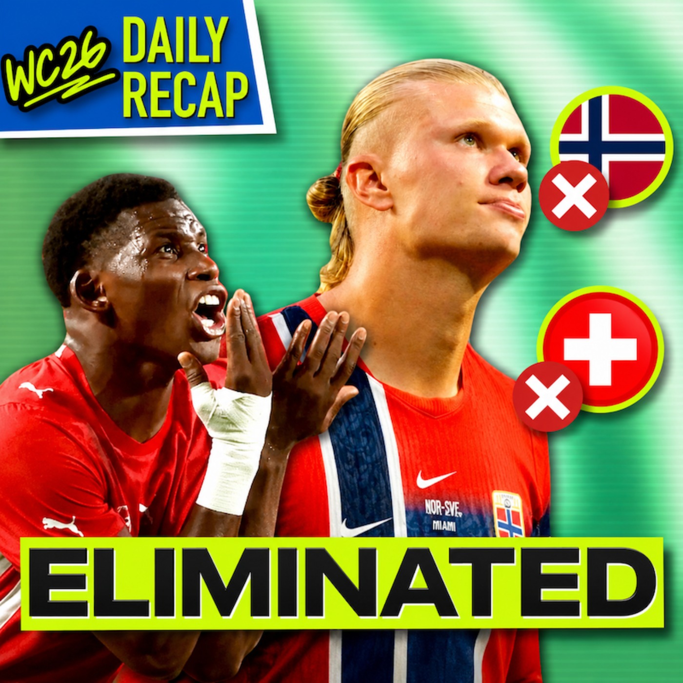 Day 30:  Haaland's Dream Is OVER as Bellingham SAVES England (Rabona TV)