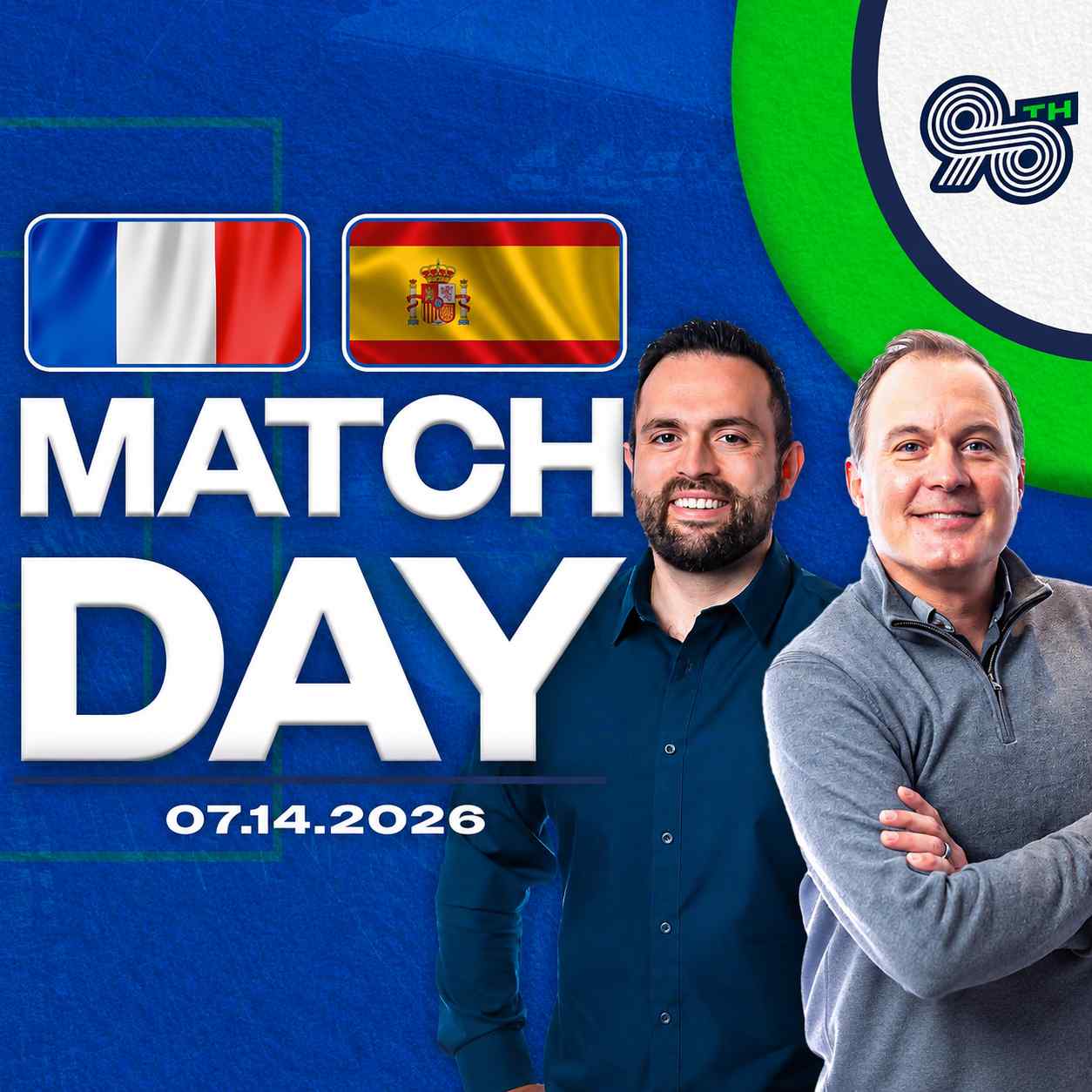 France vs Spain - Which Team Books Its Place in the World Cup Final? (The 90th Minute)