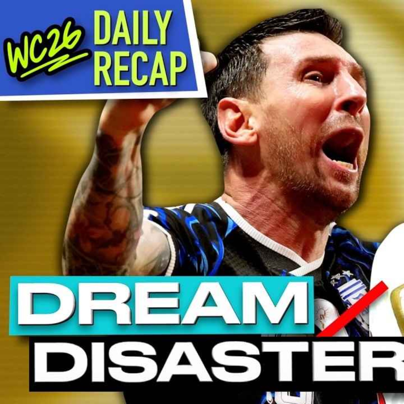 Day 32:  England’s TOTAL COLLAPSE as Messi Claims Another Victim (Rabona TV)