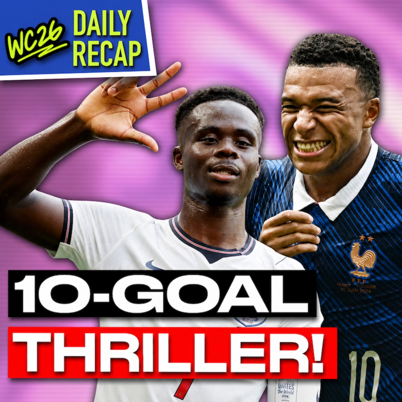 3rd Place: England ALMOST Throw It Away: 4-0 Up, Then CHAOS vs France (Rabona TV)