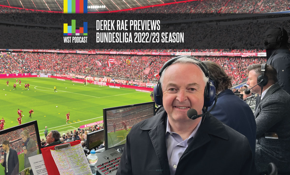 Derek Rae previews the Bundesliga 2022/23 season