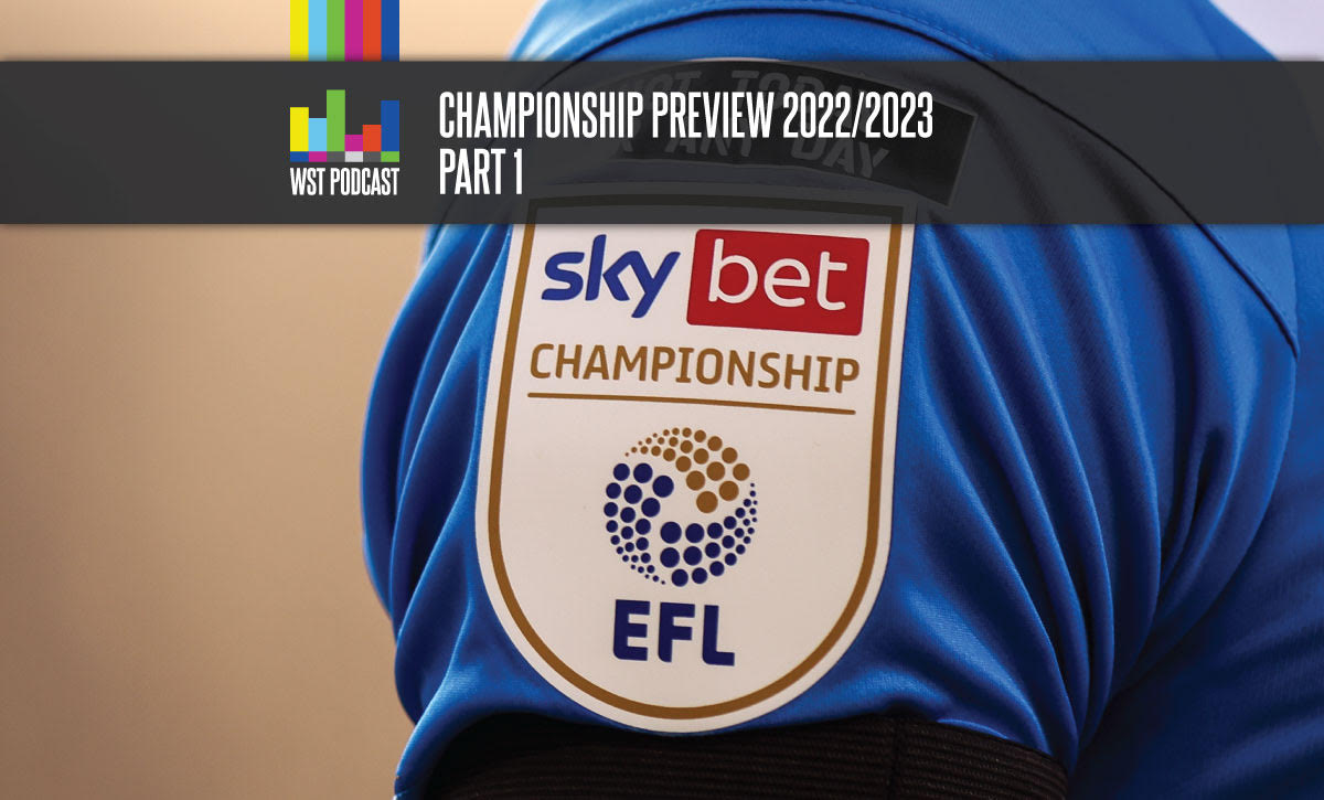 English Championship preview, 2022/23 season; part 1