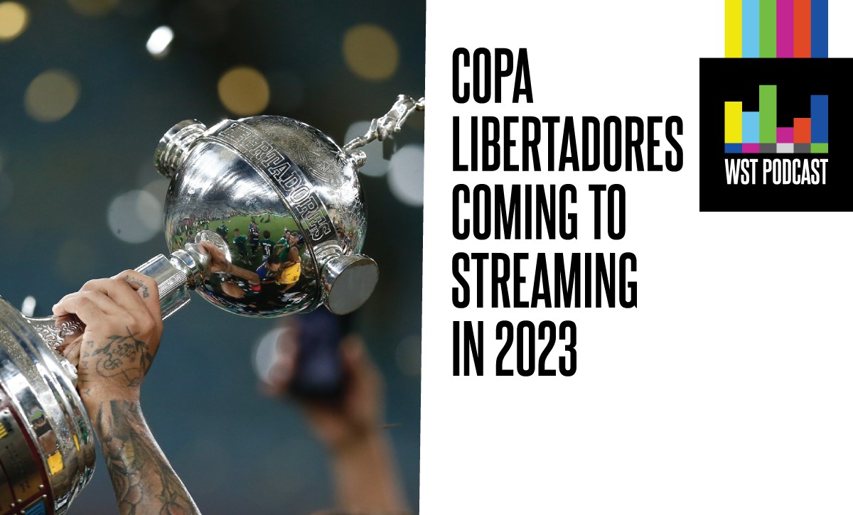 Copa Libertadores coming to streaming in 2023