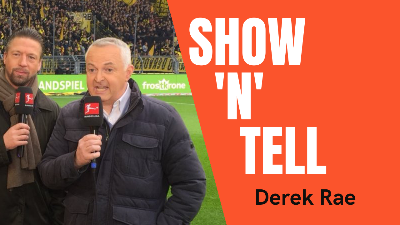 Derek Rae Interview: Show ’n’ Tell