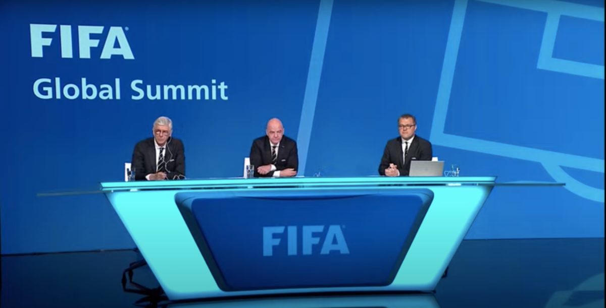 The power struggle between FIFA, UEFA & CONMEBOL