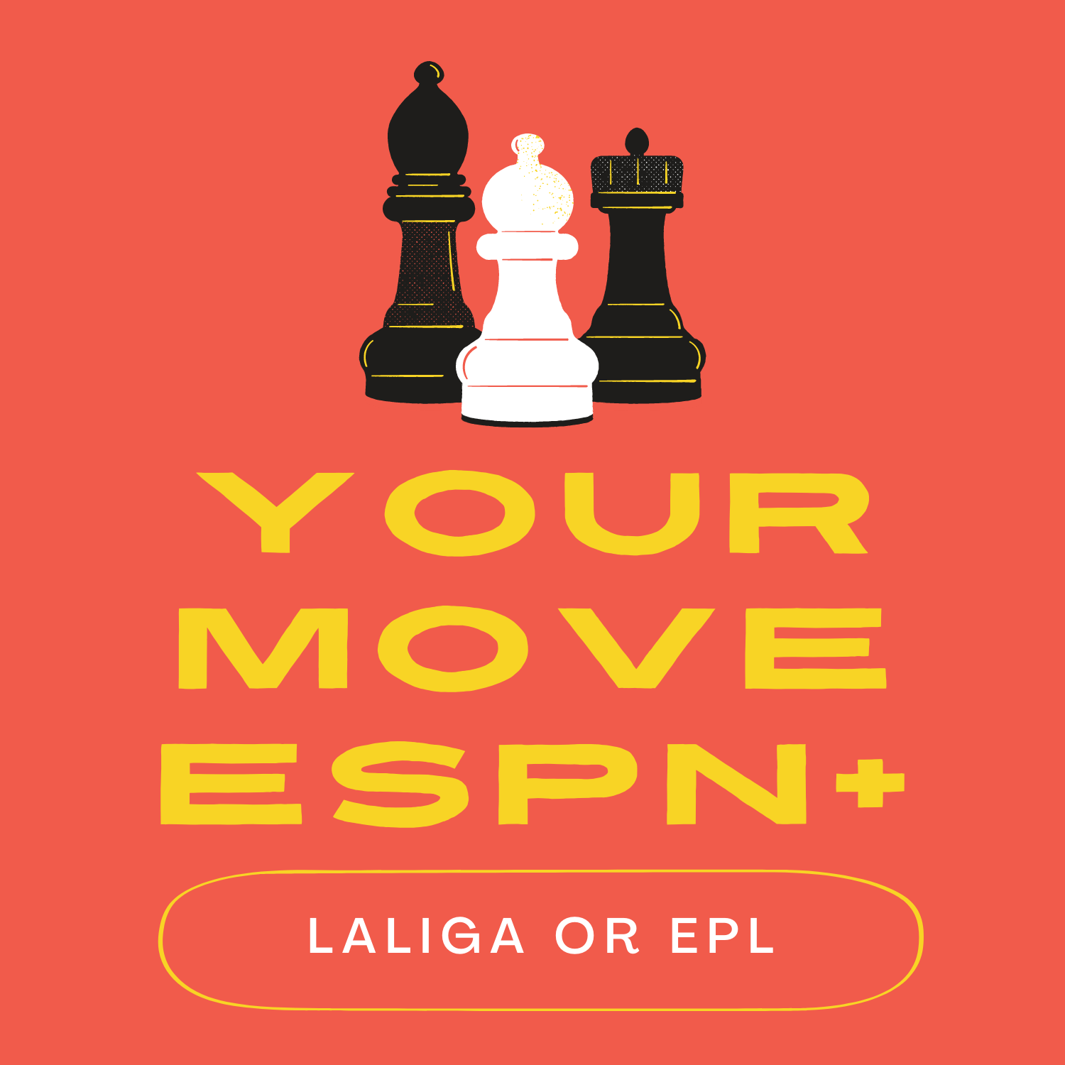 Your move ESPN+... LaLiga or Premier League?