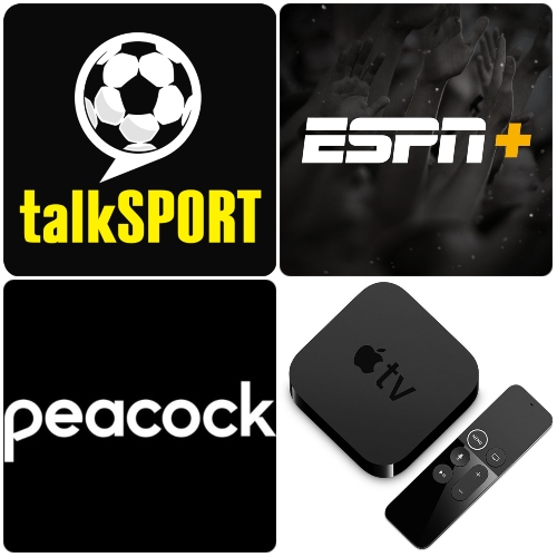 Watching soccer on Apple TV devices, Premier League on talkSPORT and ESPN+'s price increase