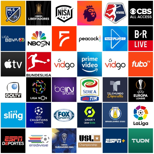 Spoilt for choice with so many soccer-watching options