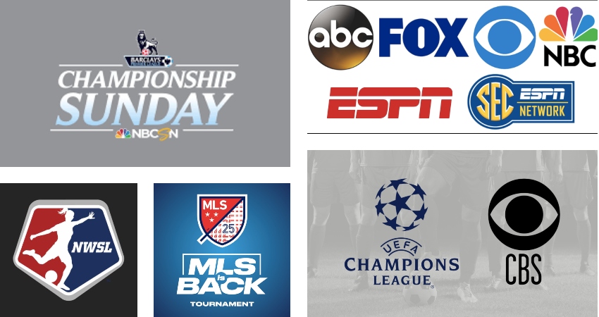 US media's bias against soccer, MLS Is Back TV coverage and CBS' Champions League plans