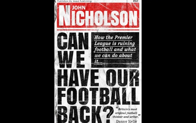 Can we have our football back?