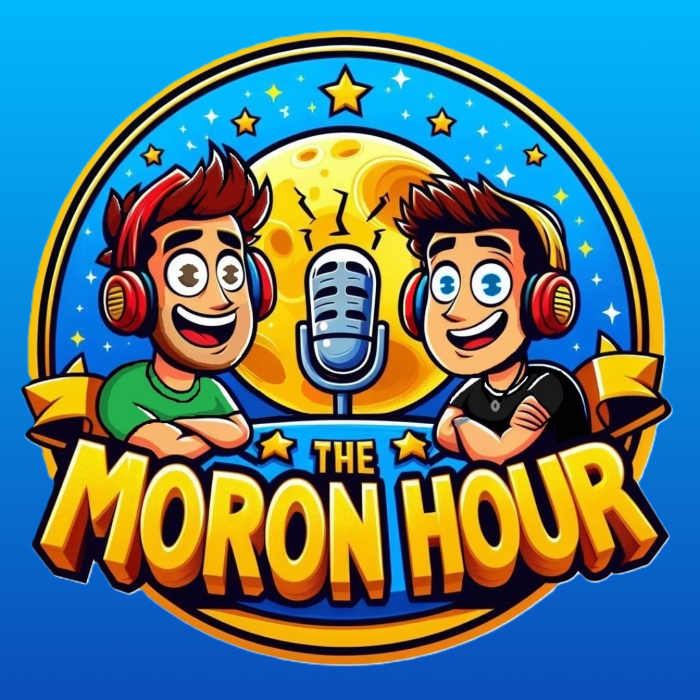 Two morons rank fruit episode artwork