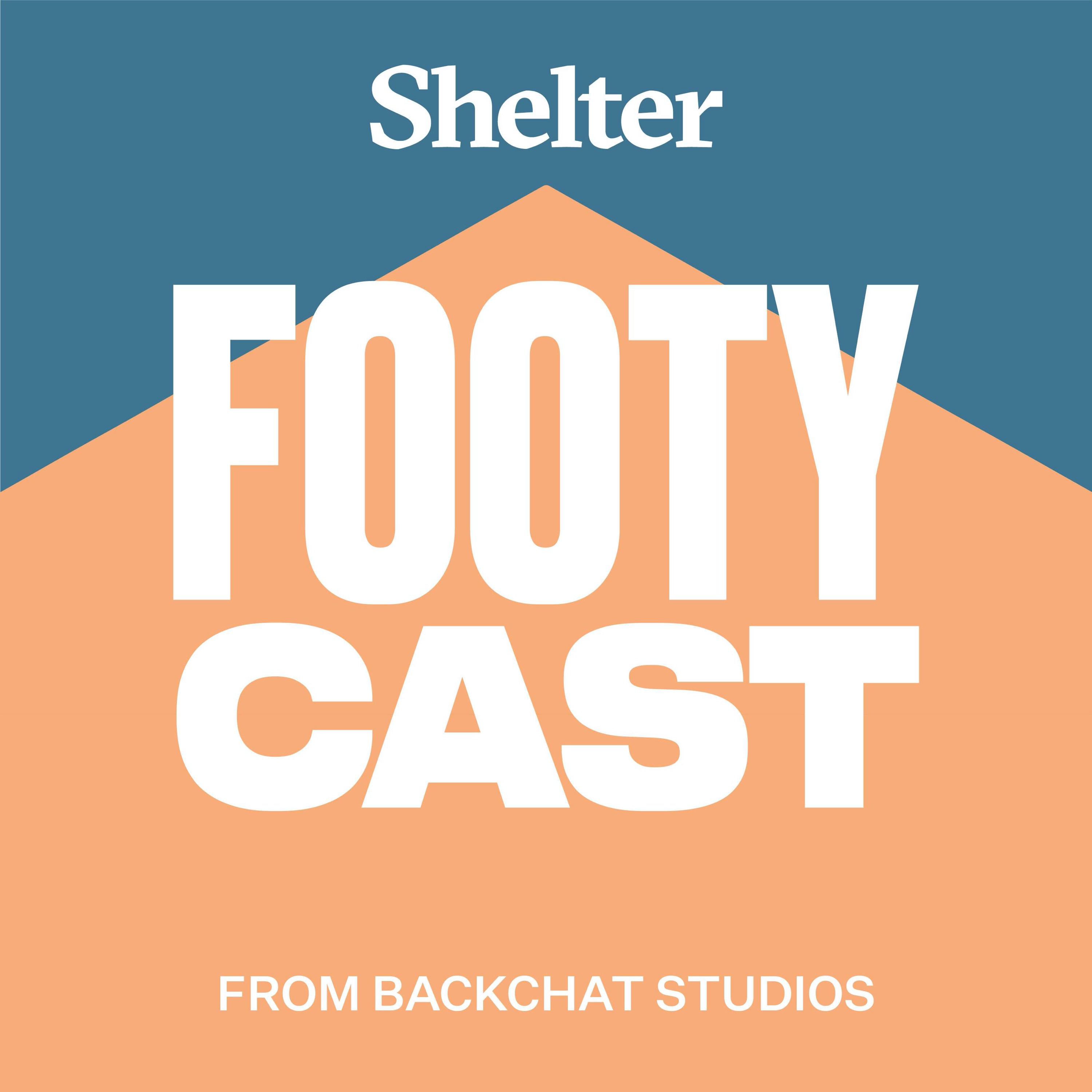Shelter FootyCast Round 23 REVIEW