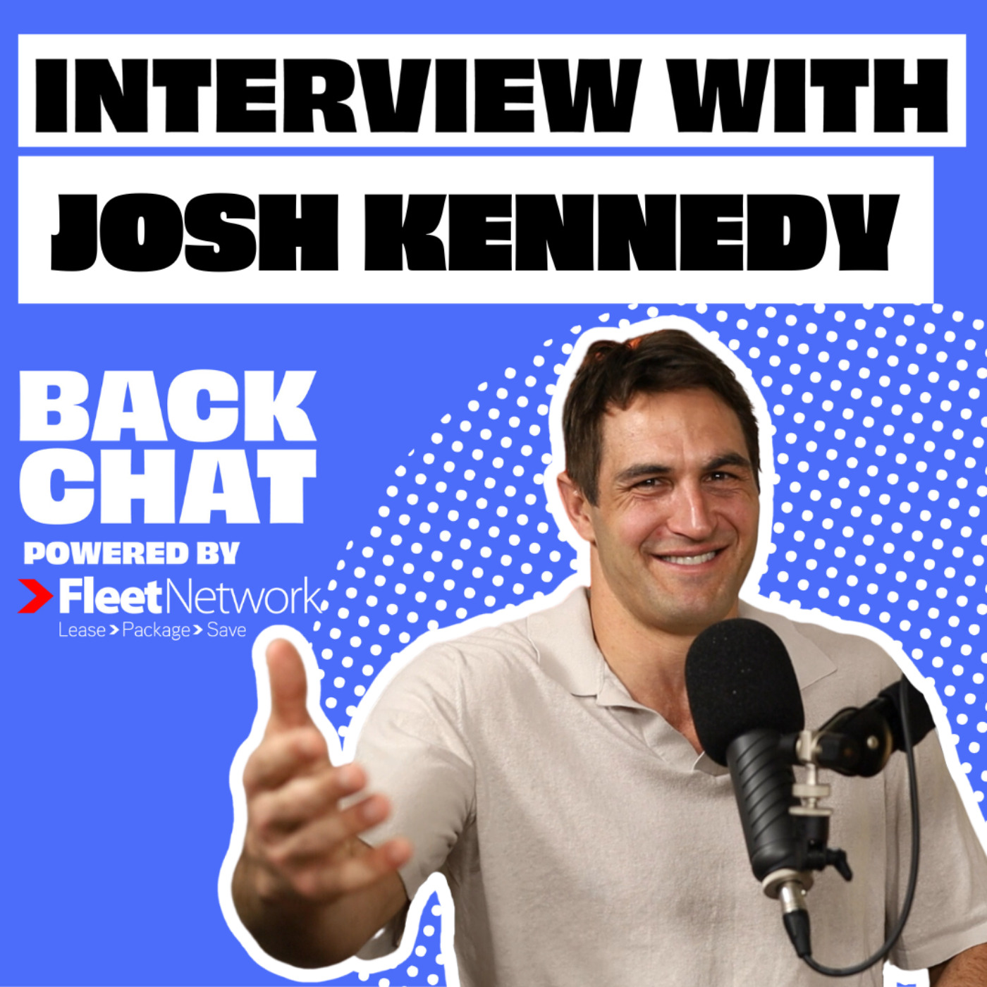 BackChat with Josh P. Kennedy