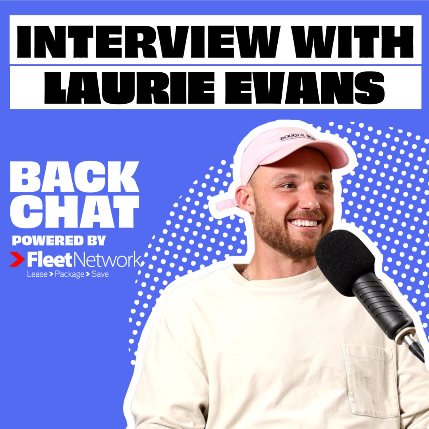 BackChat with Laurie Evans