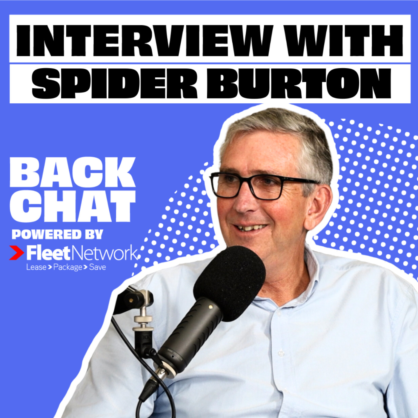 BackChat with Spider Burton
