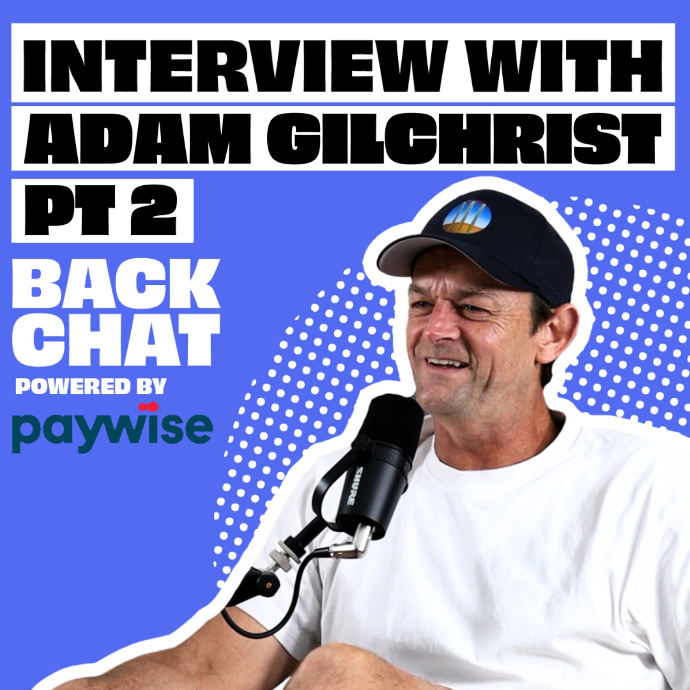 cover art for BackChat with Adam Gilchrist - PART 2