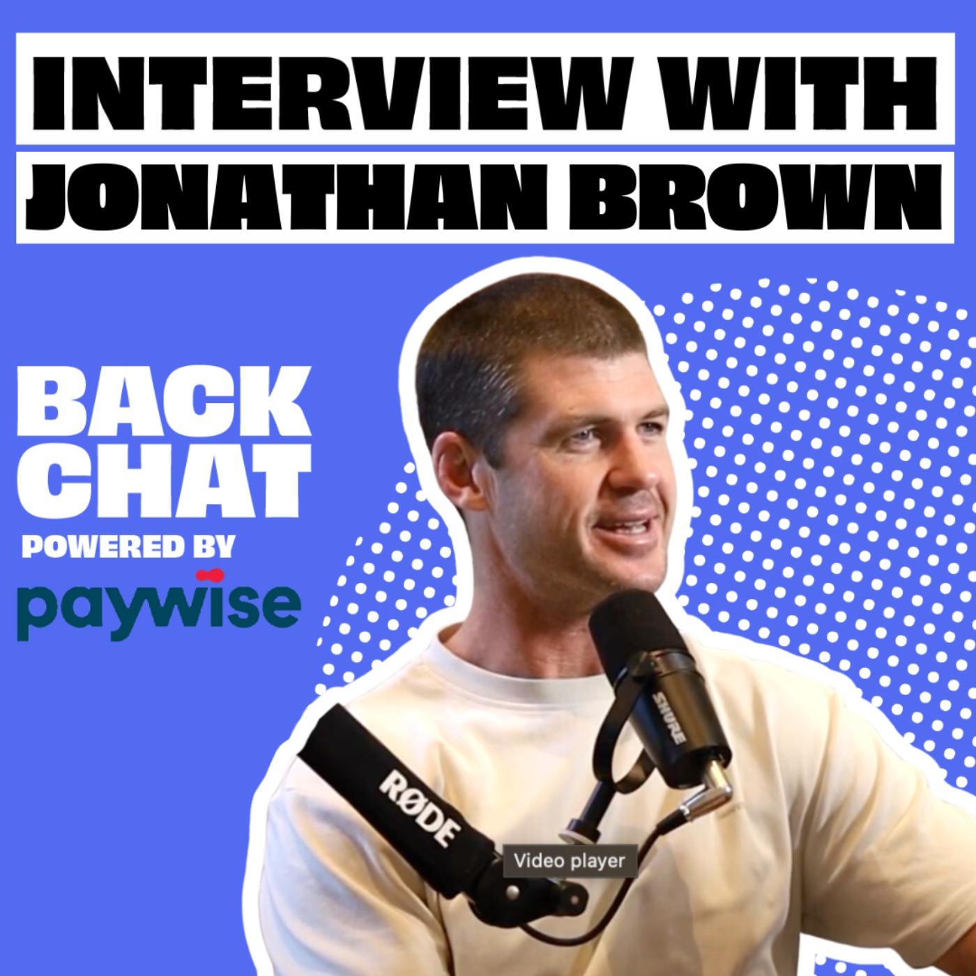 cover art for BackChat with Jonathan Brown