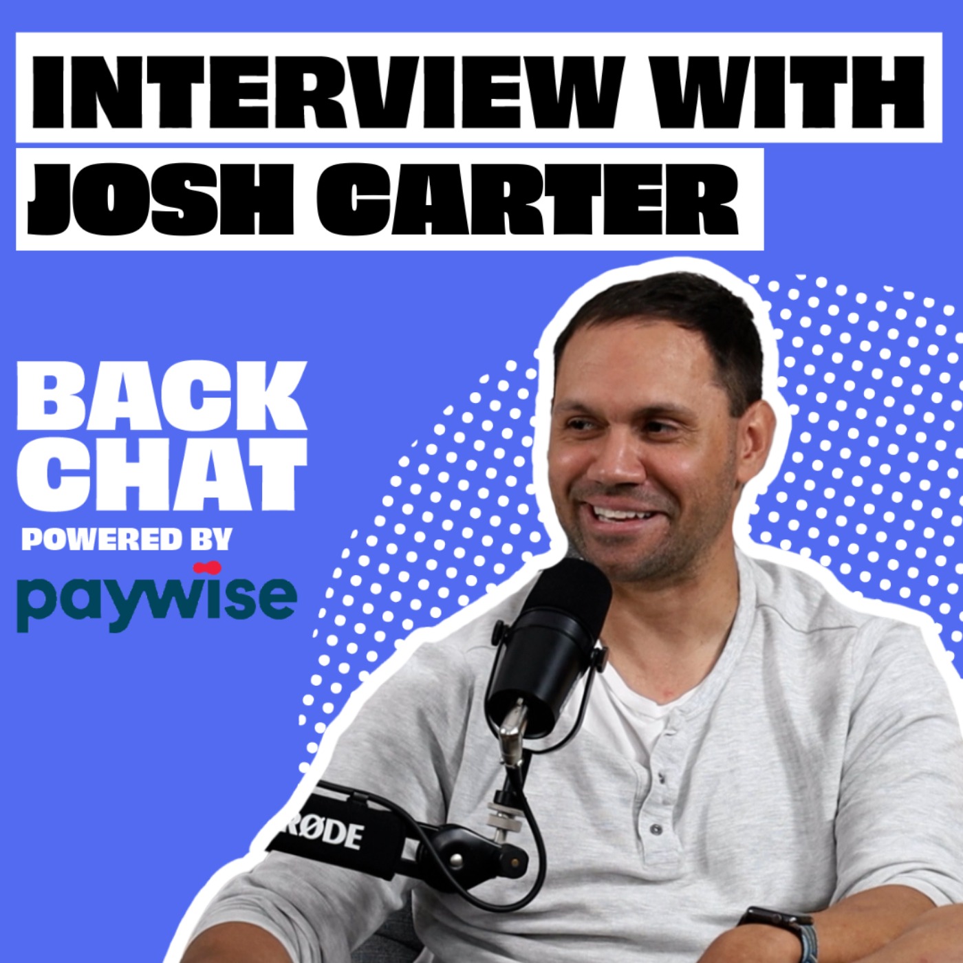 cover art for BackChat with Josh Carter