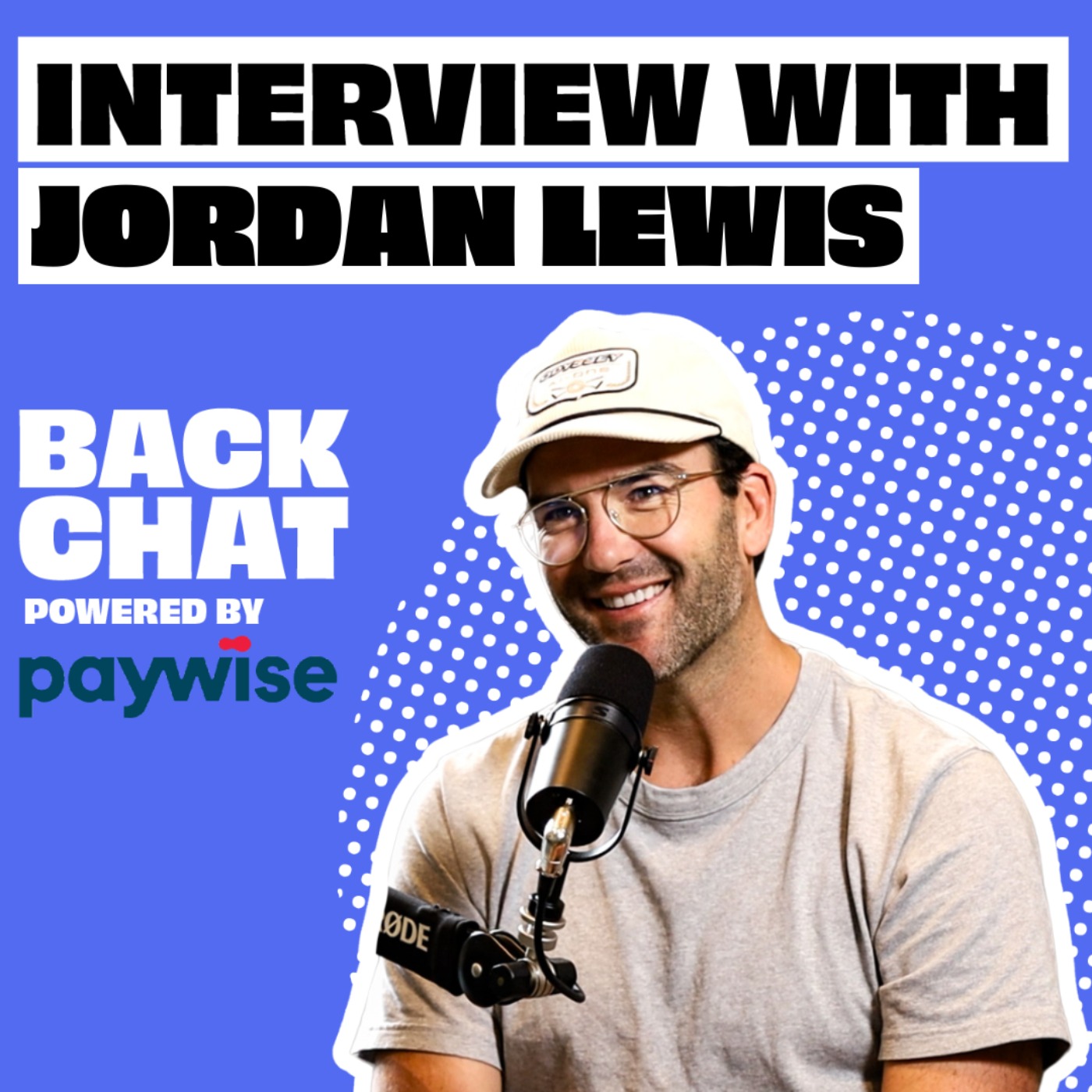 cover art for BackChat with Jordan Lewis