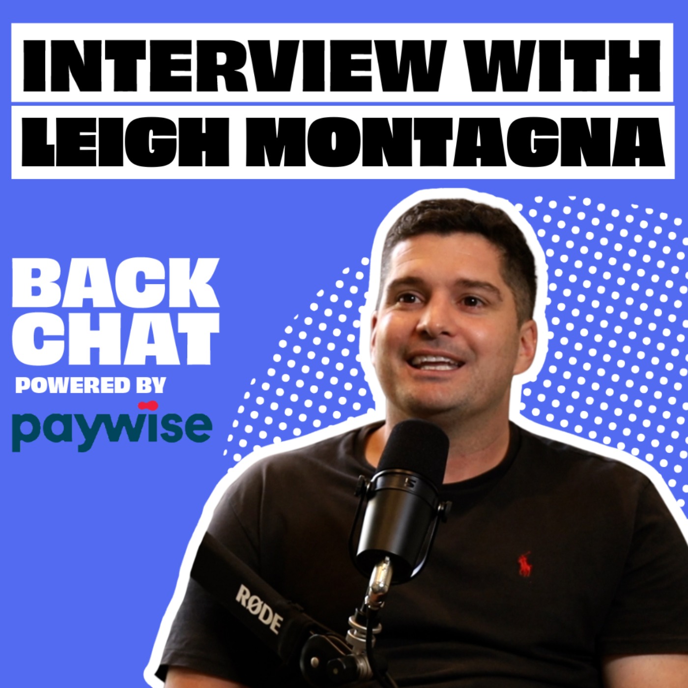 cover art for BackChat with Leigh Montagna