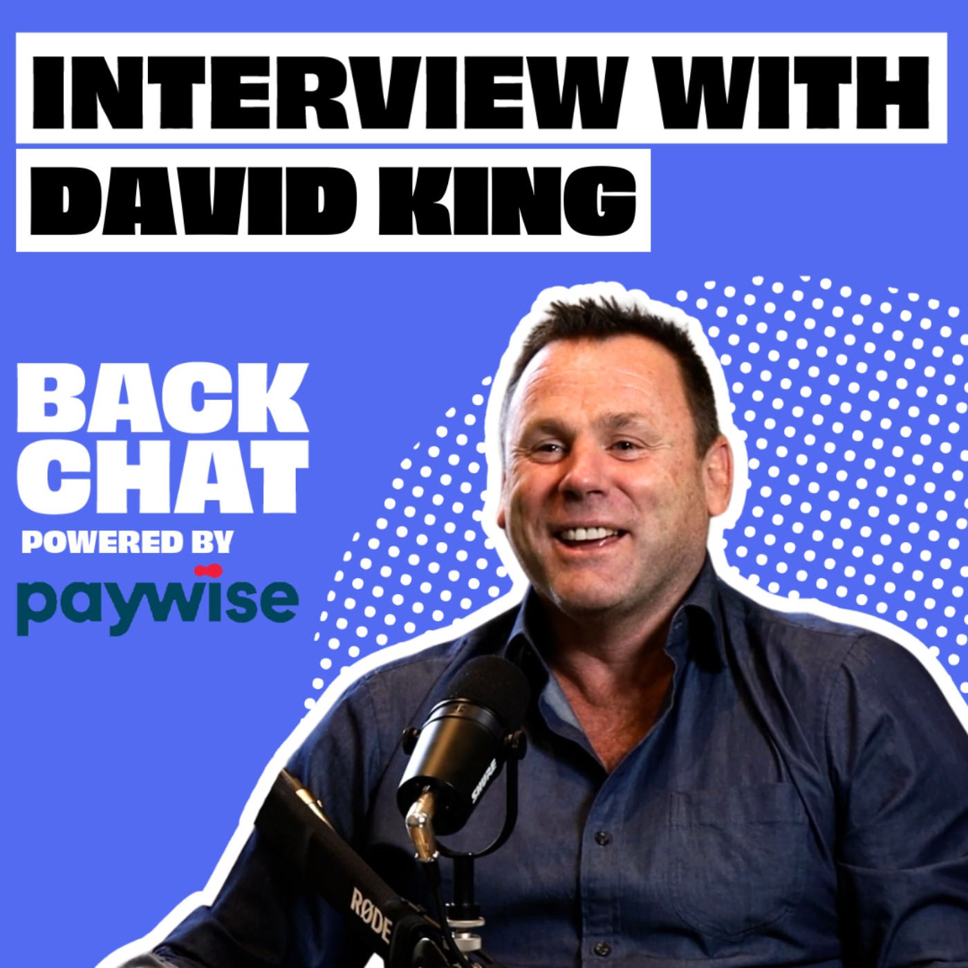 cover art for BackChat with David King